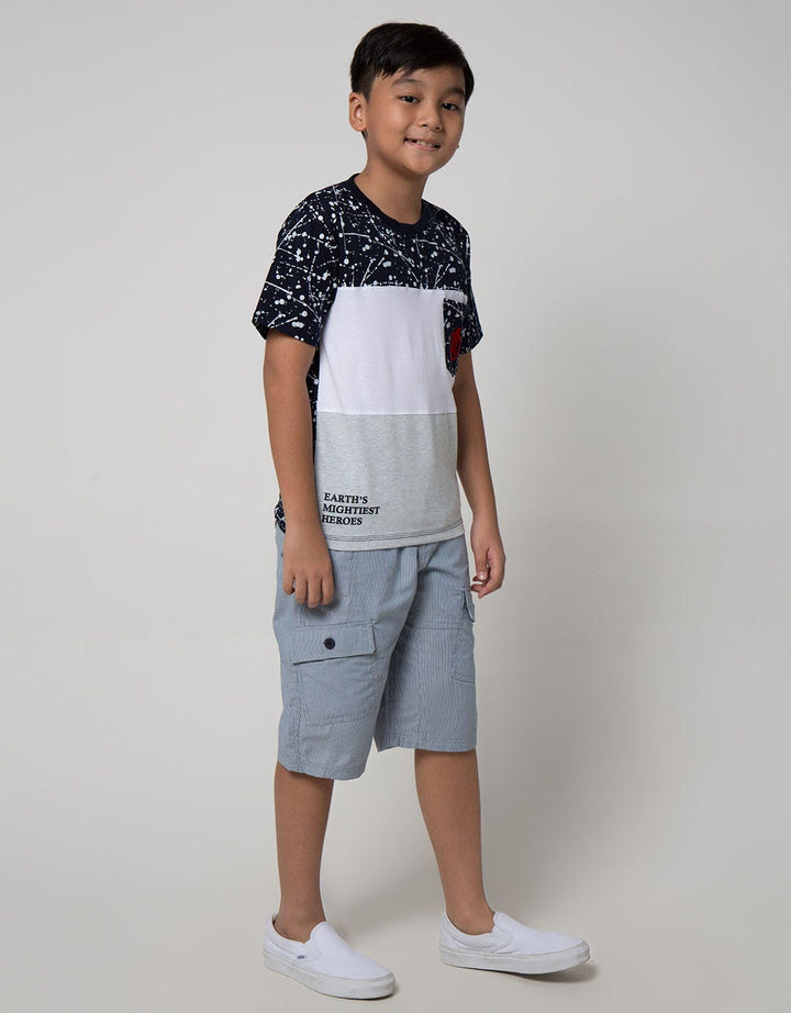 Marvel AVG Splash Kaos Anak Laki-laki