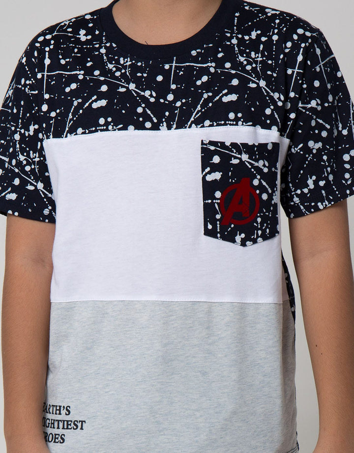Marvel AVG Splash Kaos Anak Laki-laki