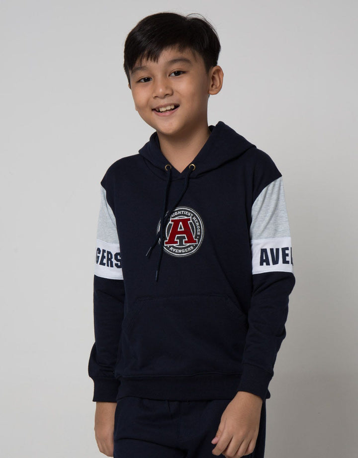 Marvel AVG Logo Sweater Anak Laki-laki