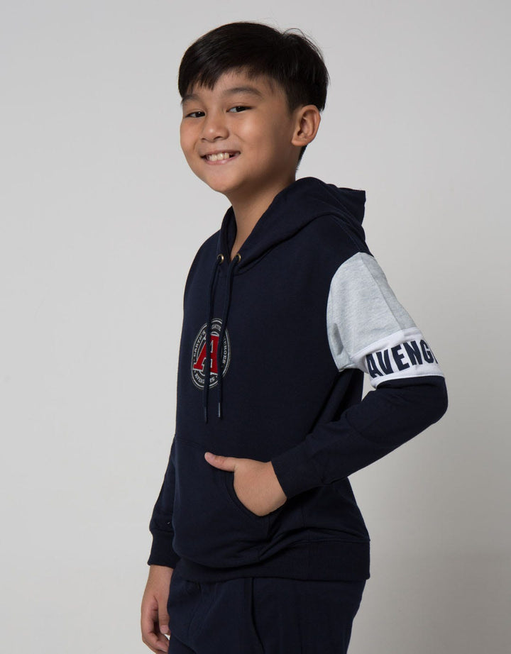 Marvel AVG Logo Sweater Anak Laki-laki