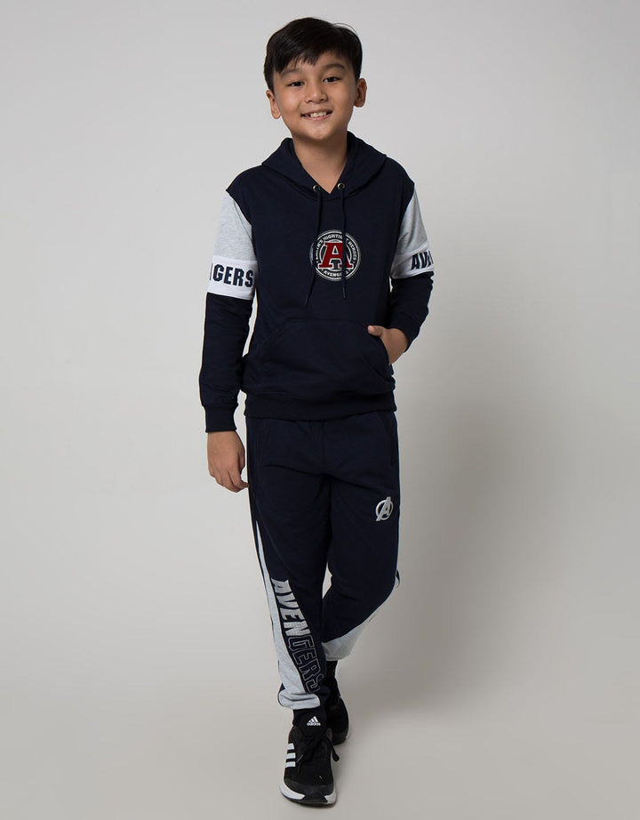 Marvel AVG Logo Sweater Anak Laki-laki
