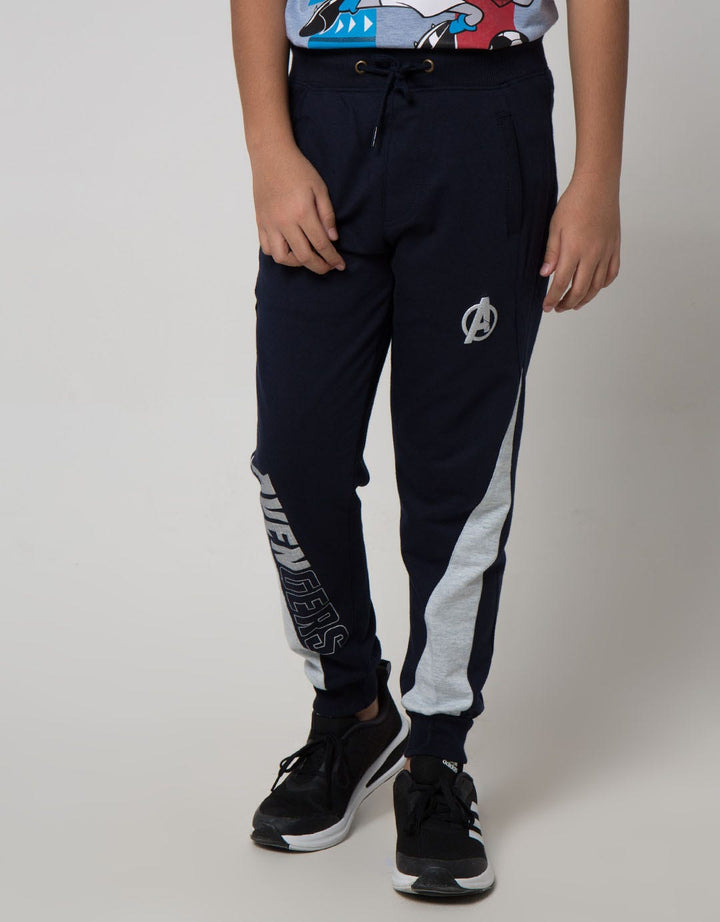 Marvel AVG Logo Boys Jogger Pants
