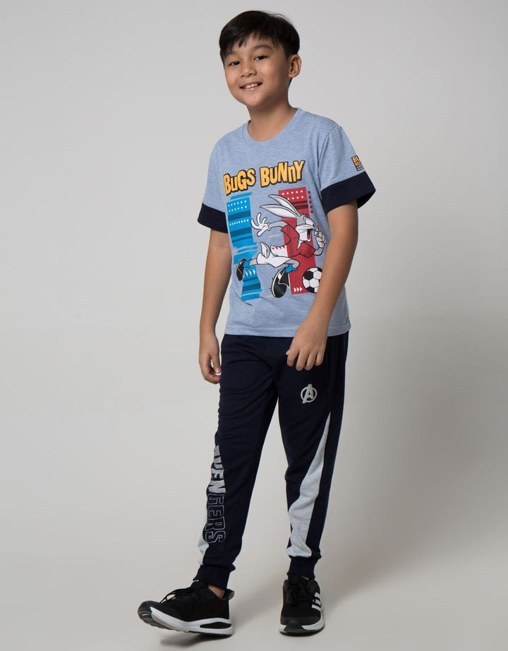 Marvel AVG Logo Boys Jogger Pants