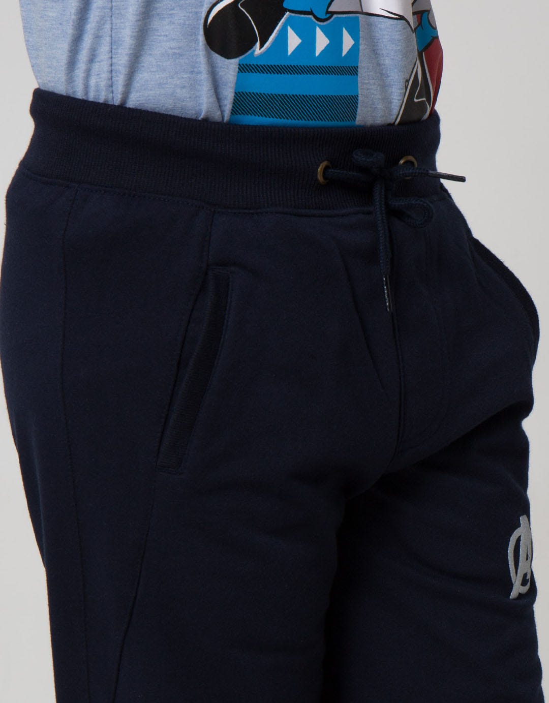 Marvel AVG Logo Boys Jogger Pants