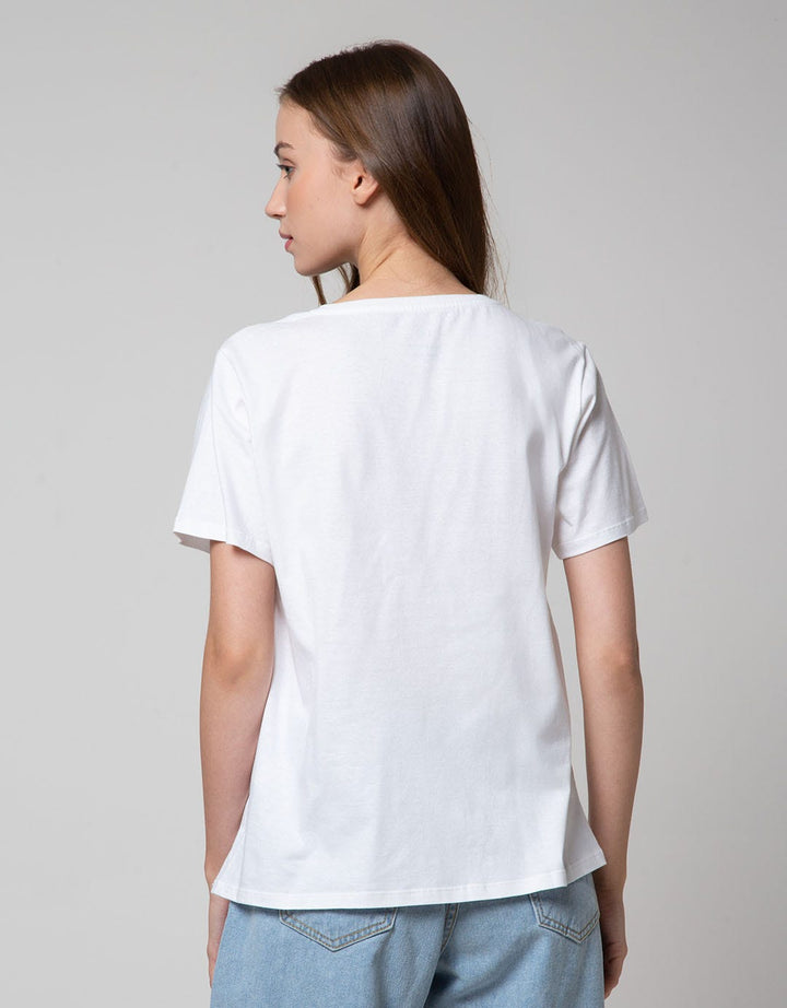 Nevada Short Sleeve T-Shirt Keep Pawsitive Cattitude