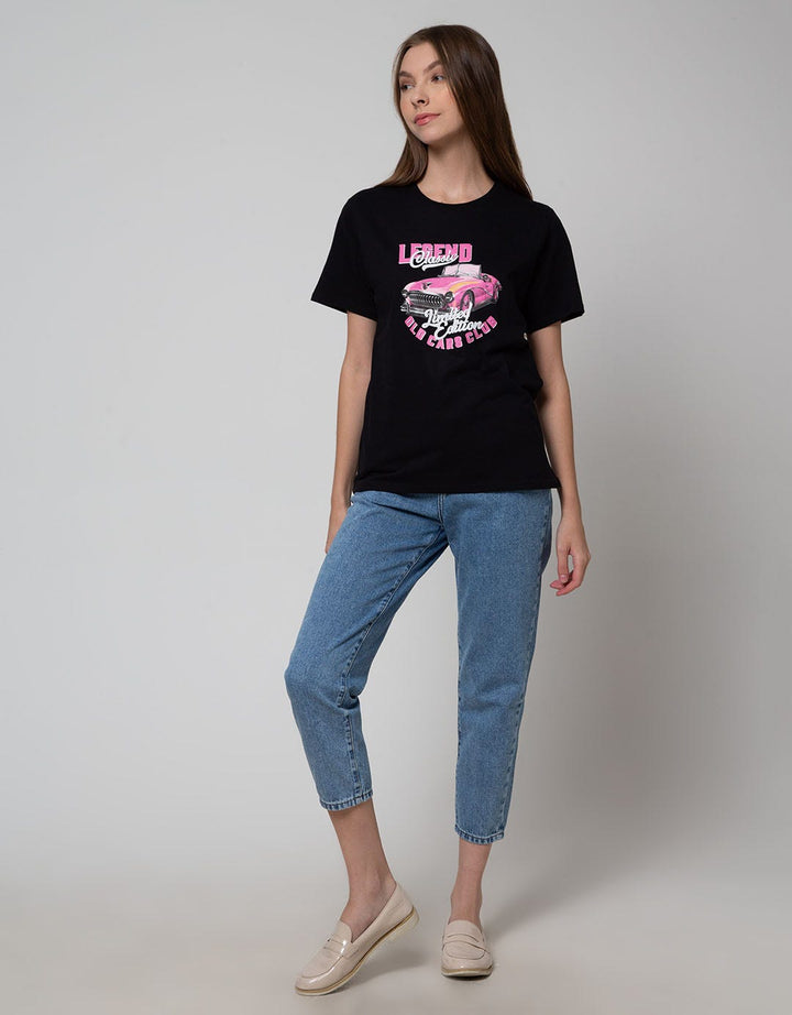 Nevada Short T-Shirt Solid Old Cars Club