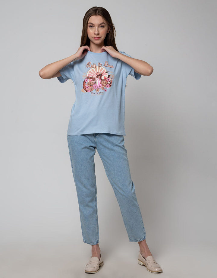 Nevada Short Sleeve Ride To Live T-Shirt