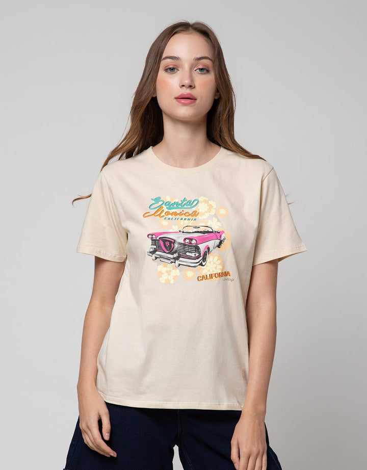 Nevada Santa Monica Kaos Wanita