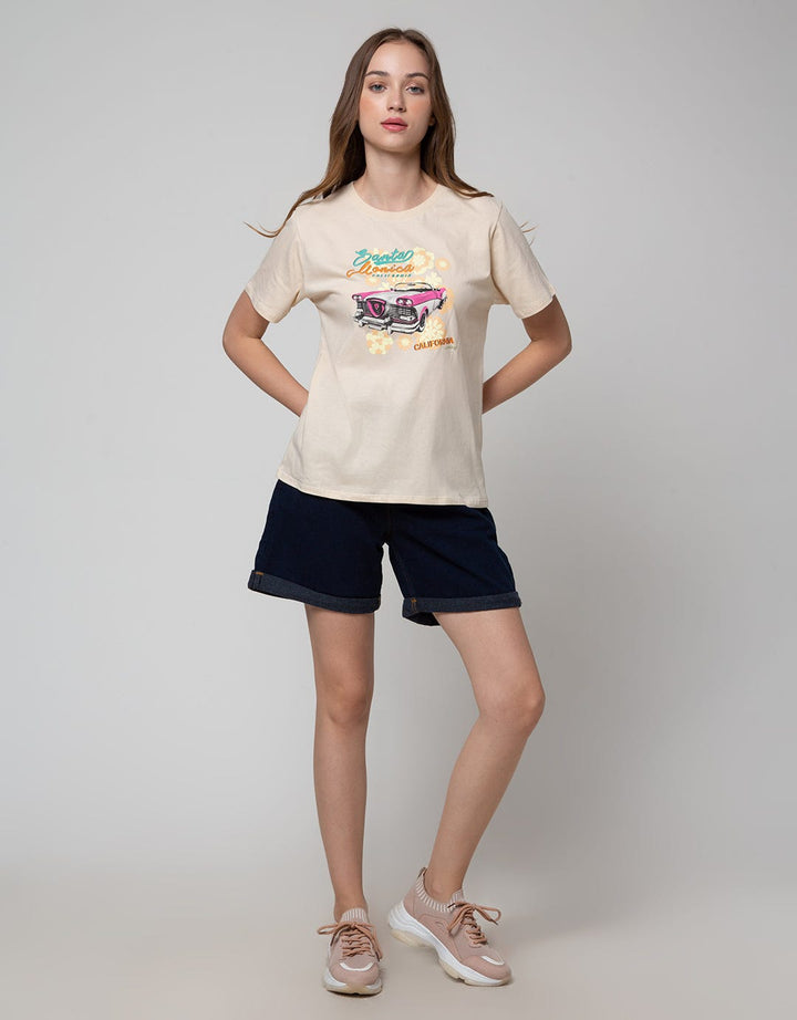 Nevada Santa Monica Kaos Wanita