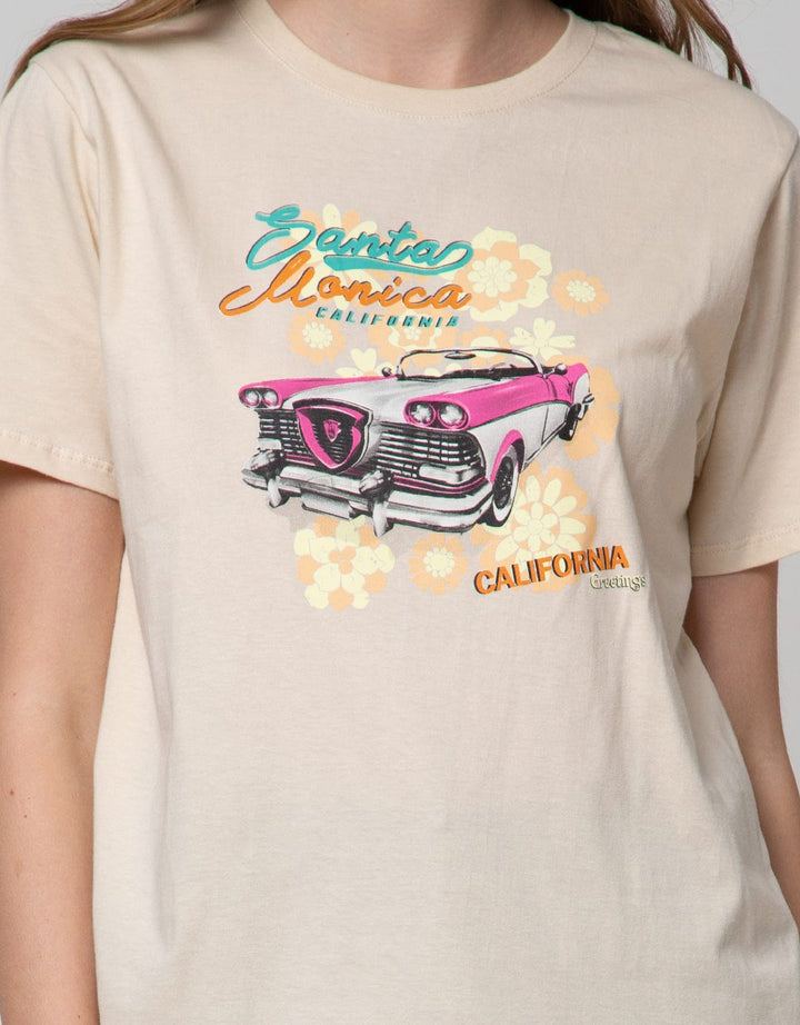 Nevada Santa Monica Kaos Wanita