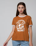 Nevada Short Sleeve T-Shirt Ringer My Wonderful