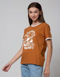Nevada Short Sleeve T-Shirt Ringer My Wonderful