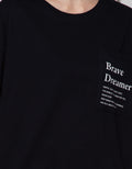 Nevada Short Sleeve T-Shirt Ov Pocket Brave Dreamer