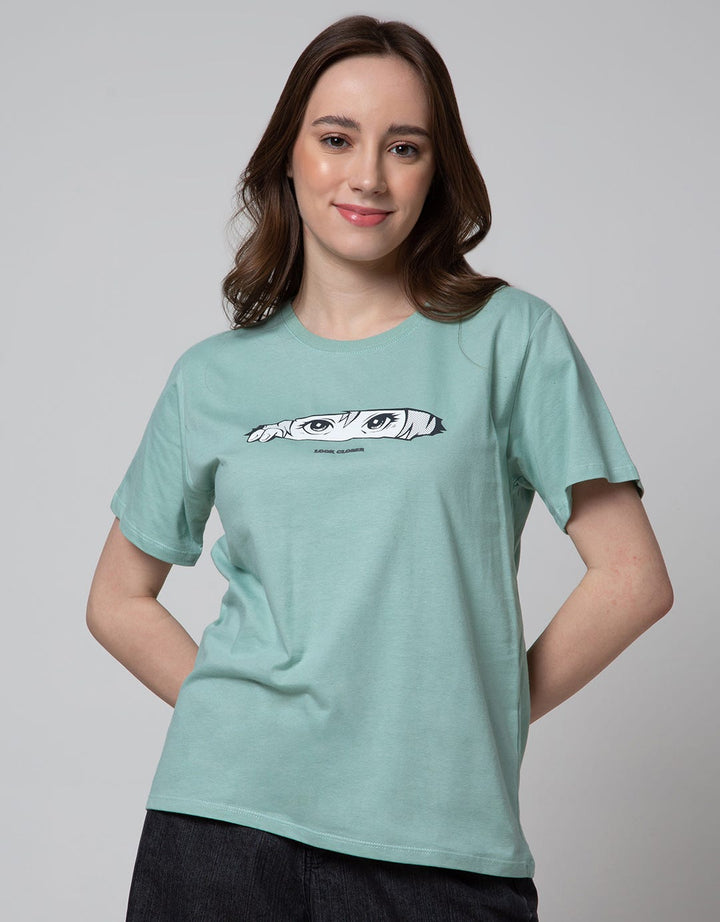 Nevada Short Sleeve T-Shirt Regular Anime Look Closer
