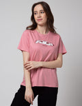 Nevada Short Sleeve T-Shirt Regular Anime Look Closer