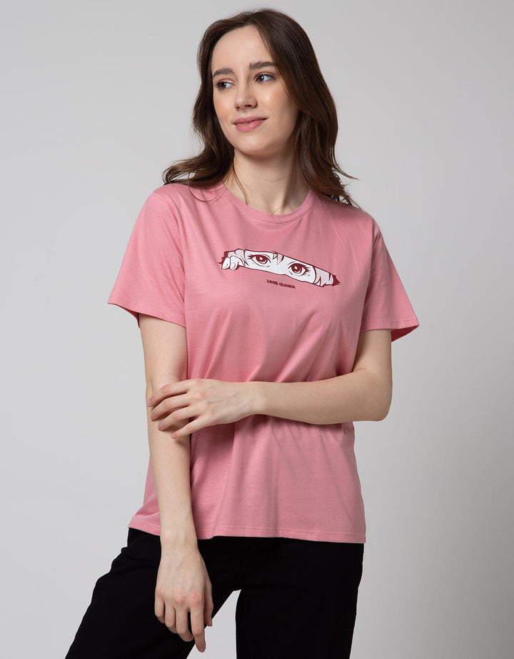 Nevada Short Sleeve T-Shirt Regular Anime Look Closer