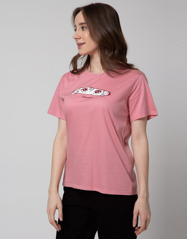 Nevada Short Sleeve T-Shirt Regular Anime Look Closer