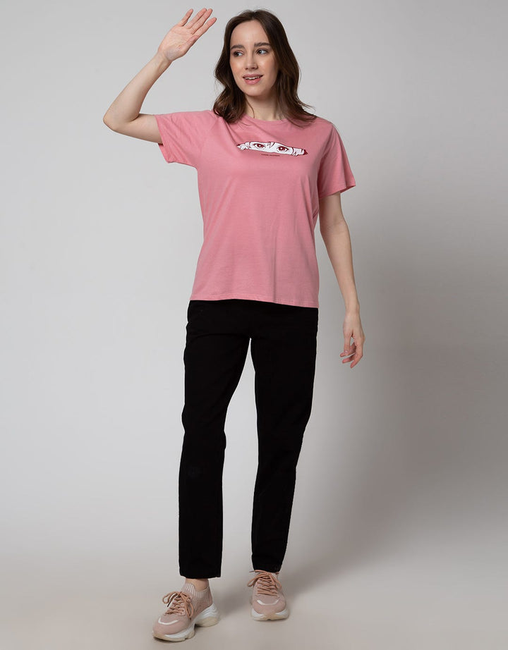Nevada Short Sleeve T-Shirt Regular Anime Look Closer