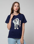 Nevada Short Sleeve T-Shirt Anime Girl