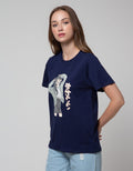 Nevada Short Sleeve T-Shirt Anime Girl