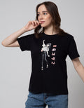 Nevada Short Sleeve T-Shirt Anime Cute Girl