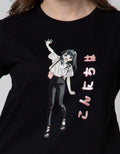 Nevada Short Sleeve T-Shirt Anime Cute Girl