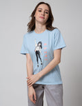 Nevada Short Sleeve T-Shirt Anime Cute Girl