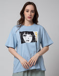 Nevada Short Sleeve T-Shirt Anime Cute Girl
