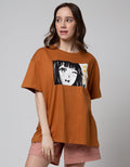 Nevada Short Sleeve T-Shirt Anime Cute Girl