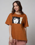 Nevada Short Sleeve T-Shirt Anime Cute Girl
