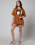 Nevada Short Sleeve T-Shirt Anime Cute Girl