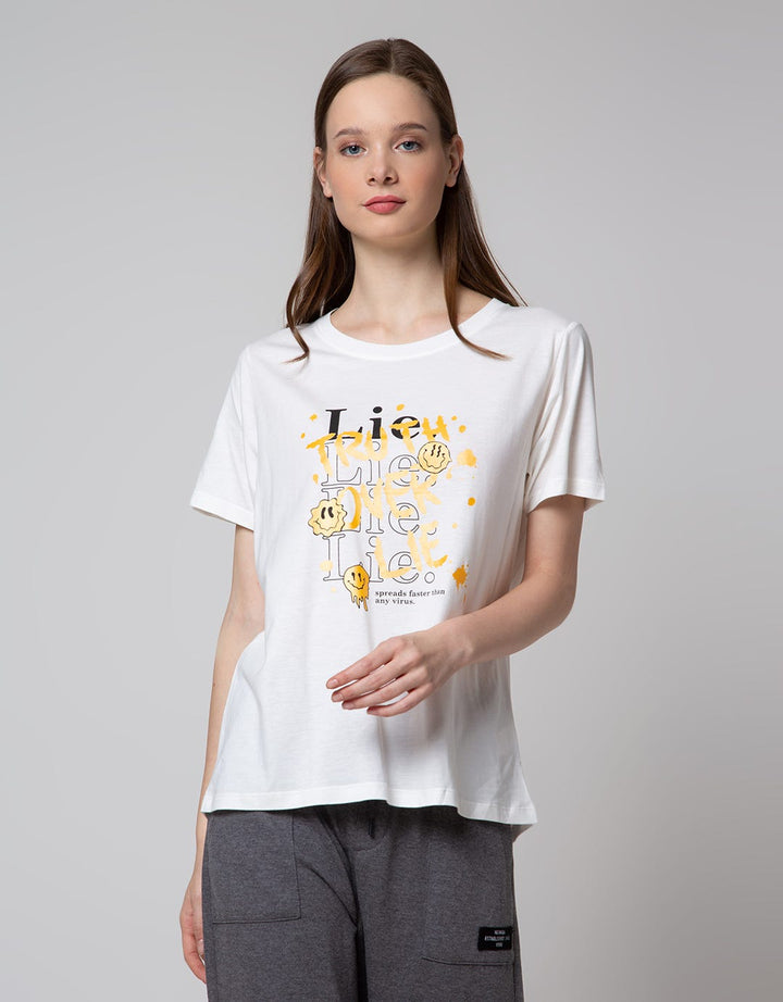 Nevada Short Sleeve T-Shirt Print Truth Over Lie