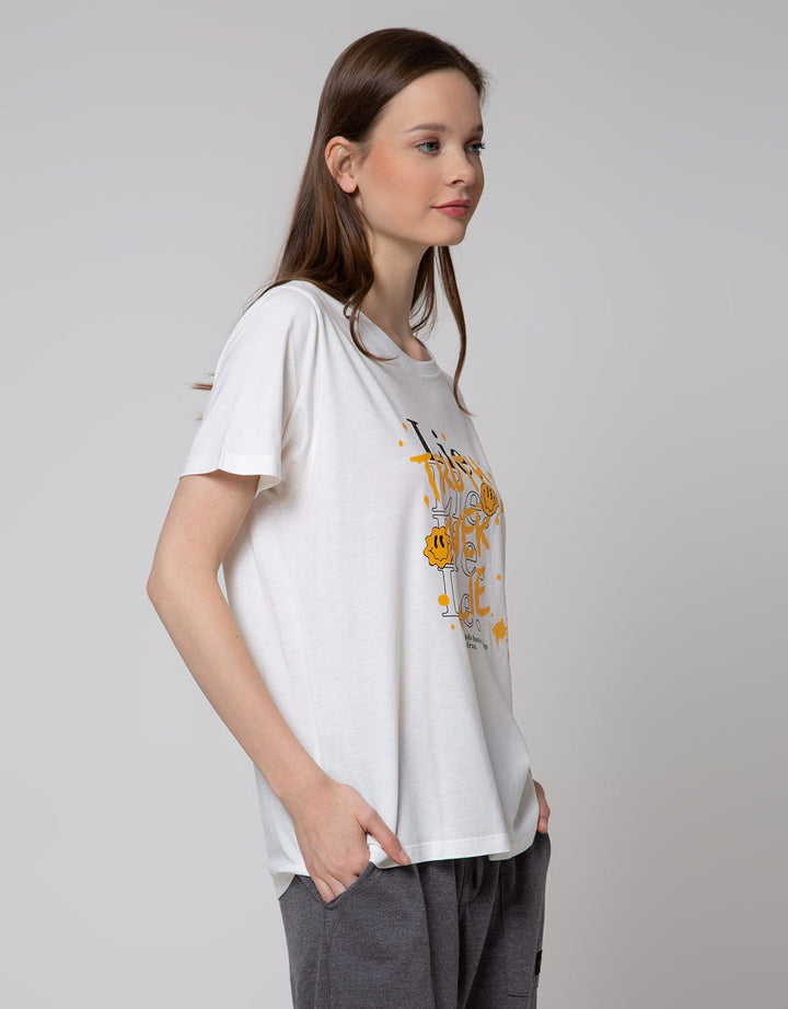 Nevada Short Sleeve T-Shirt Print Truth Over Lie