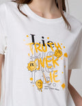 Nevada Short Sleeve T-Shirt Print Truth Over Lie