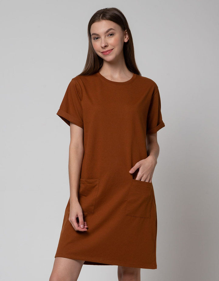 Nevada Jersey Solid Midi Dress Women
