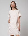 Nevada Jersey Solid Midi Dress Women