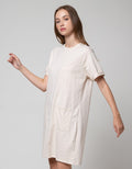 Nevada Jersey Solid Midi Dress Women