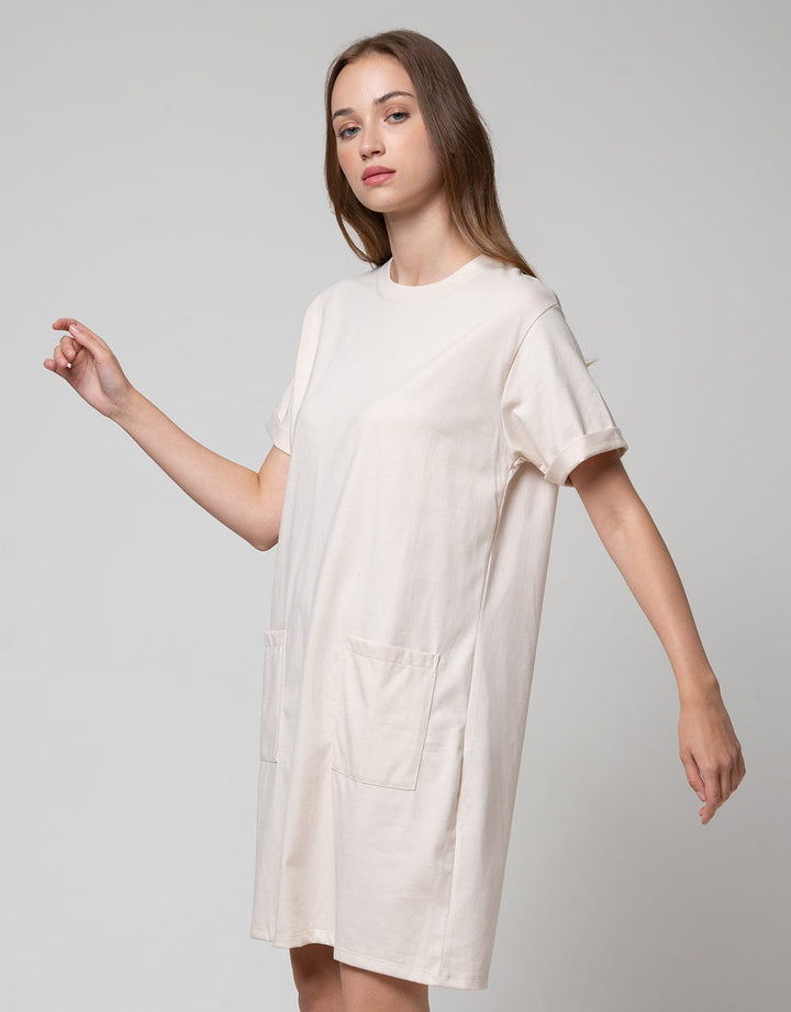 Nevada Jersey Solid Midi Dress Women