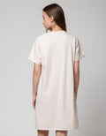 Nevada Jersey Solid Midi Dress Women