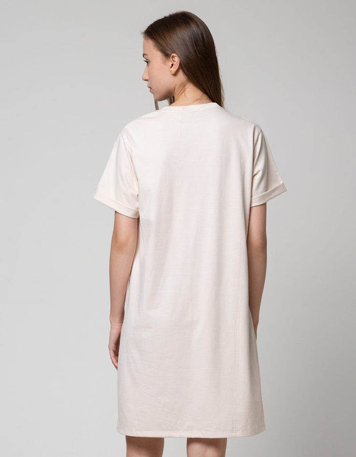 Nevada Jersey Solid Midi Dress Women
