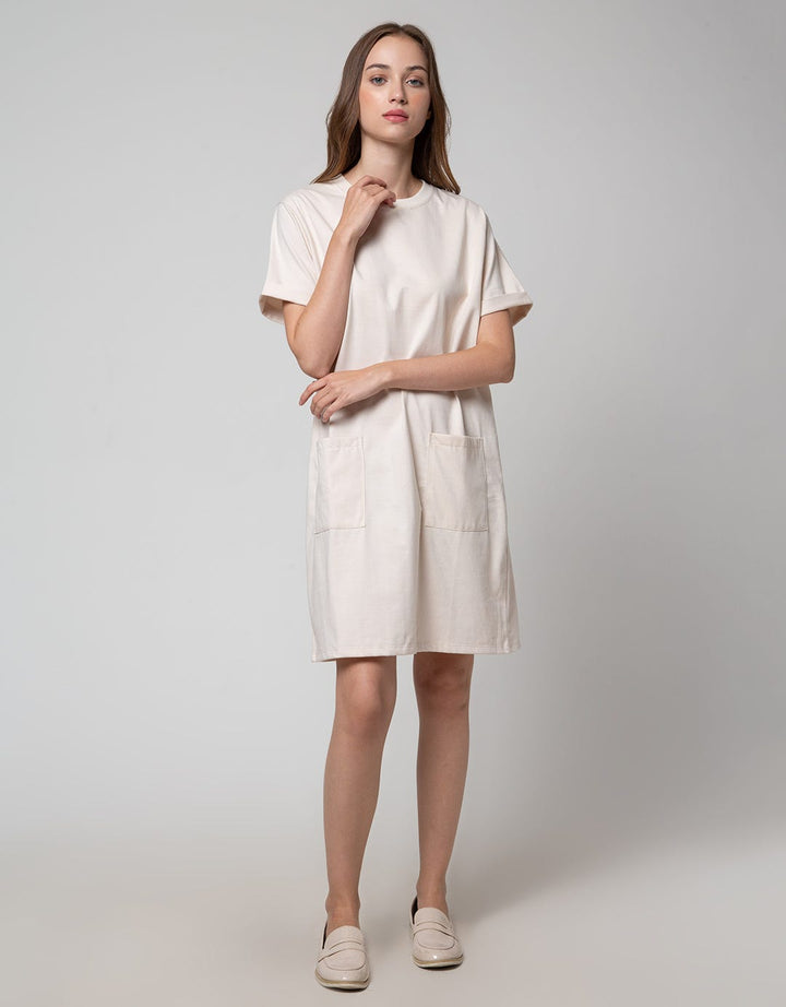 Nevada Jersey Solid Midi Dress Women