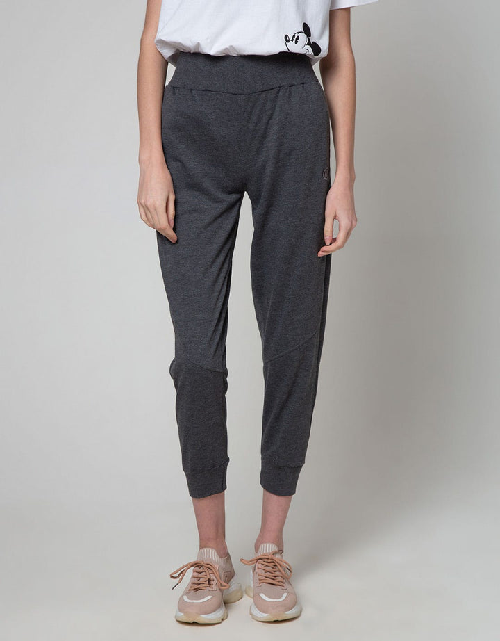 Nevada Long Pants Terry Sld C&S Wide Waistband