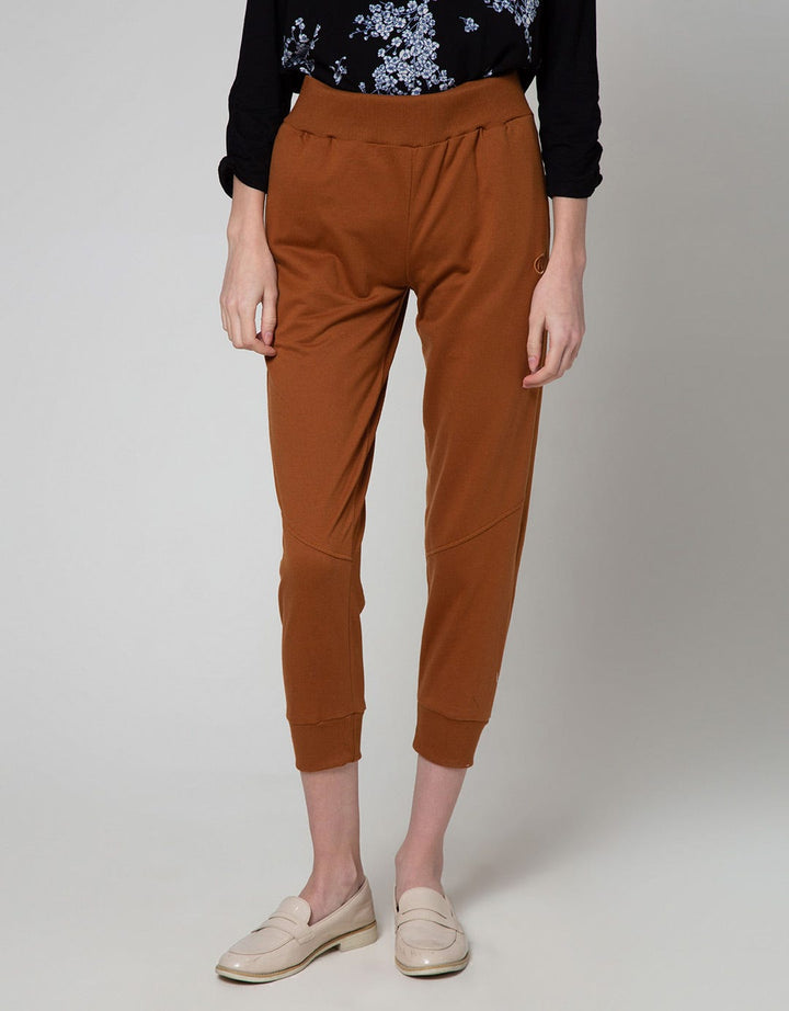 Nevada Long Pants Terry Sld C&S Wide Waistband