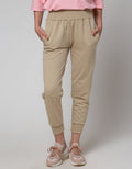 Nevada Long Pants Terry Sld C&S Wide Waistband