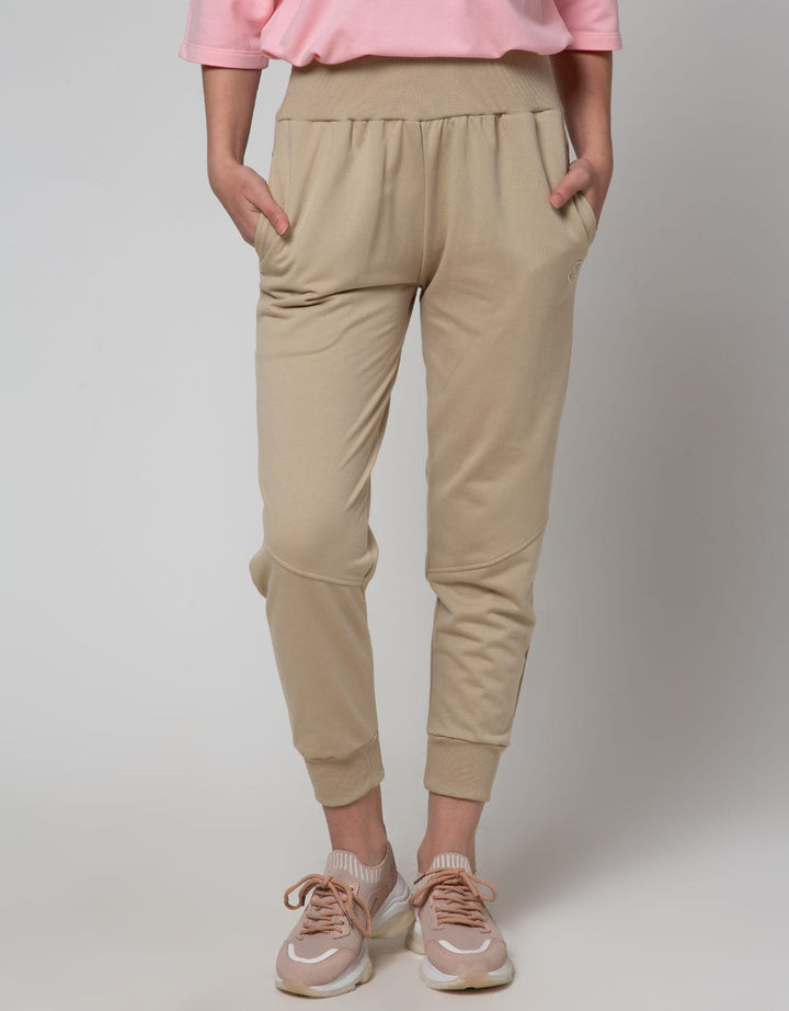 Nevada Long Pants Terry Sld C&S Wide Waistband