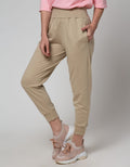 Nevada Long Pants Terry Sld C&S Wide Waistband