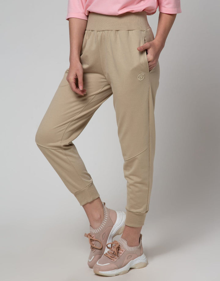Nevada Long Pants Terry Sld C&S Wide Waistband