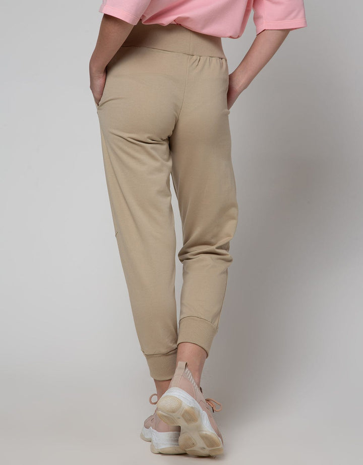 Nevada Long Pants Terry Sld C&S Wide Waistband