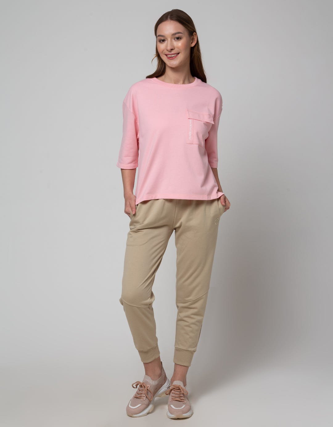 Nevada Long Pants Terry Sld C&S Wide Waistband