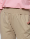 Nevada Long Pants Terry Sld C&S Wide Waistband